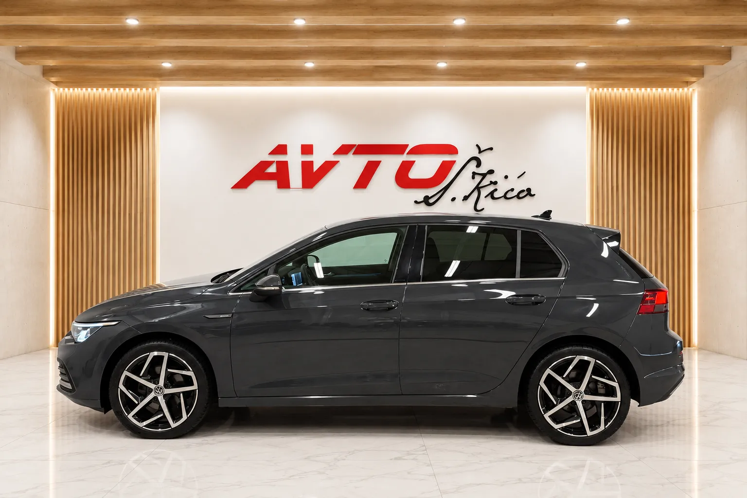Zunanja slika - Volkswagen Golf - 2.0 TDI-STYLE-VIRTUAL-IQ-ACC-KAMERA-NAVI-MEMORY - 5