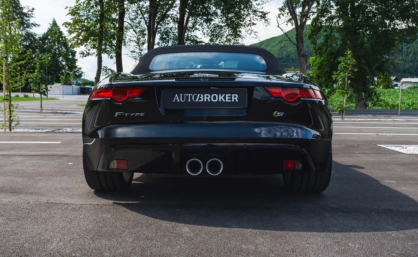 Zunanja slika - Jaguar F-Type - S Convertible Cabrio 3.0  V6 NEPOZABNO DOŽIVETJE - 5