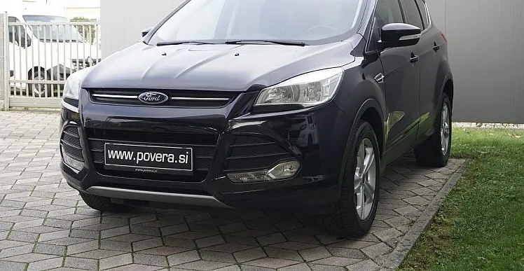 Zunanja slika - Ford Kuga - 2.0 TDCi 103kW 4x2 Trend+avt.klima+priklop +alu 17 - 3
