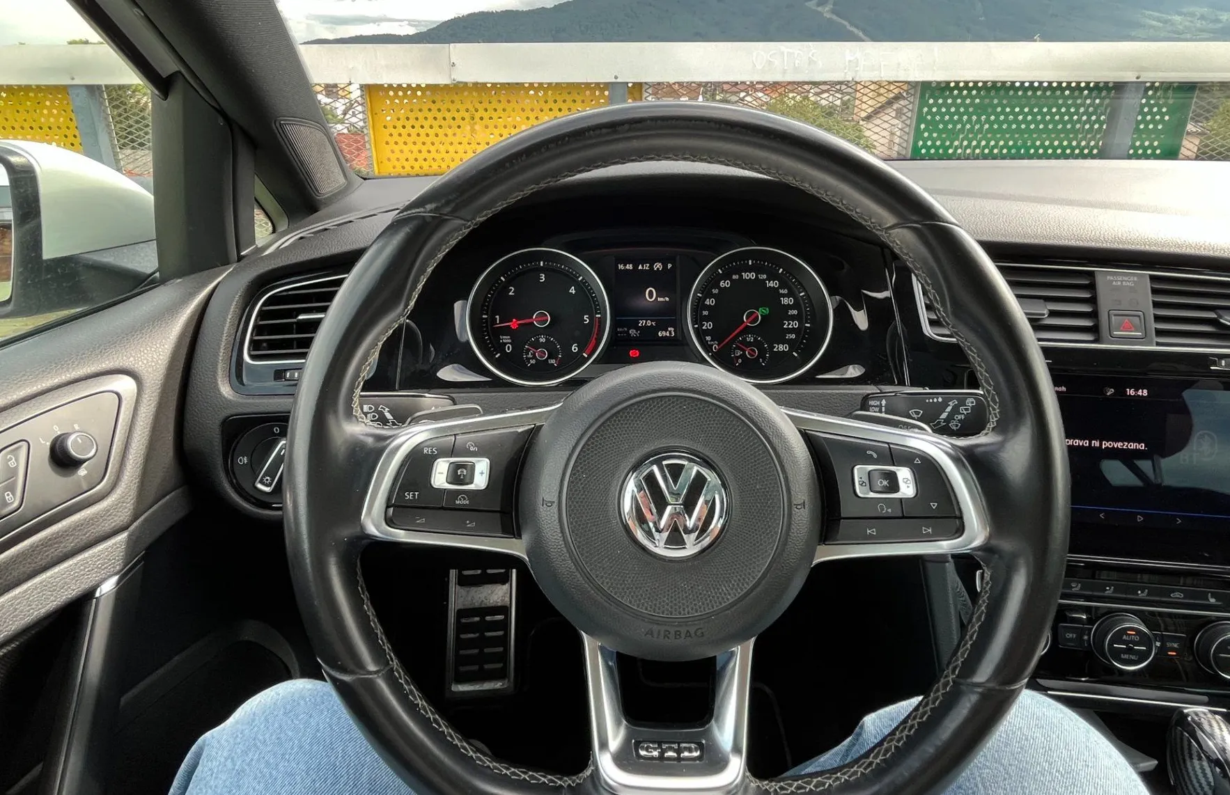Zunanja slika - Volkswagen Golf - Variant 2.0 GTD BMT DSG LED. NAVI.2XPDC.OGR. SEDEŽ - 13