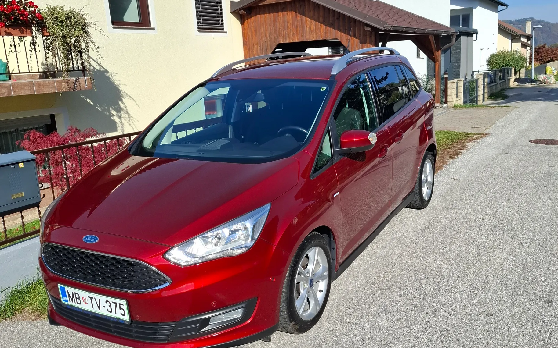 Zunanja slika - Ford C-MAX - GRAND - 2