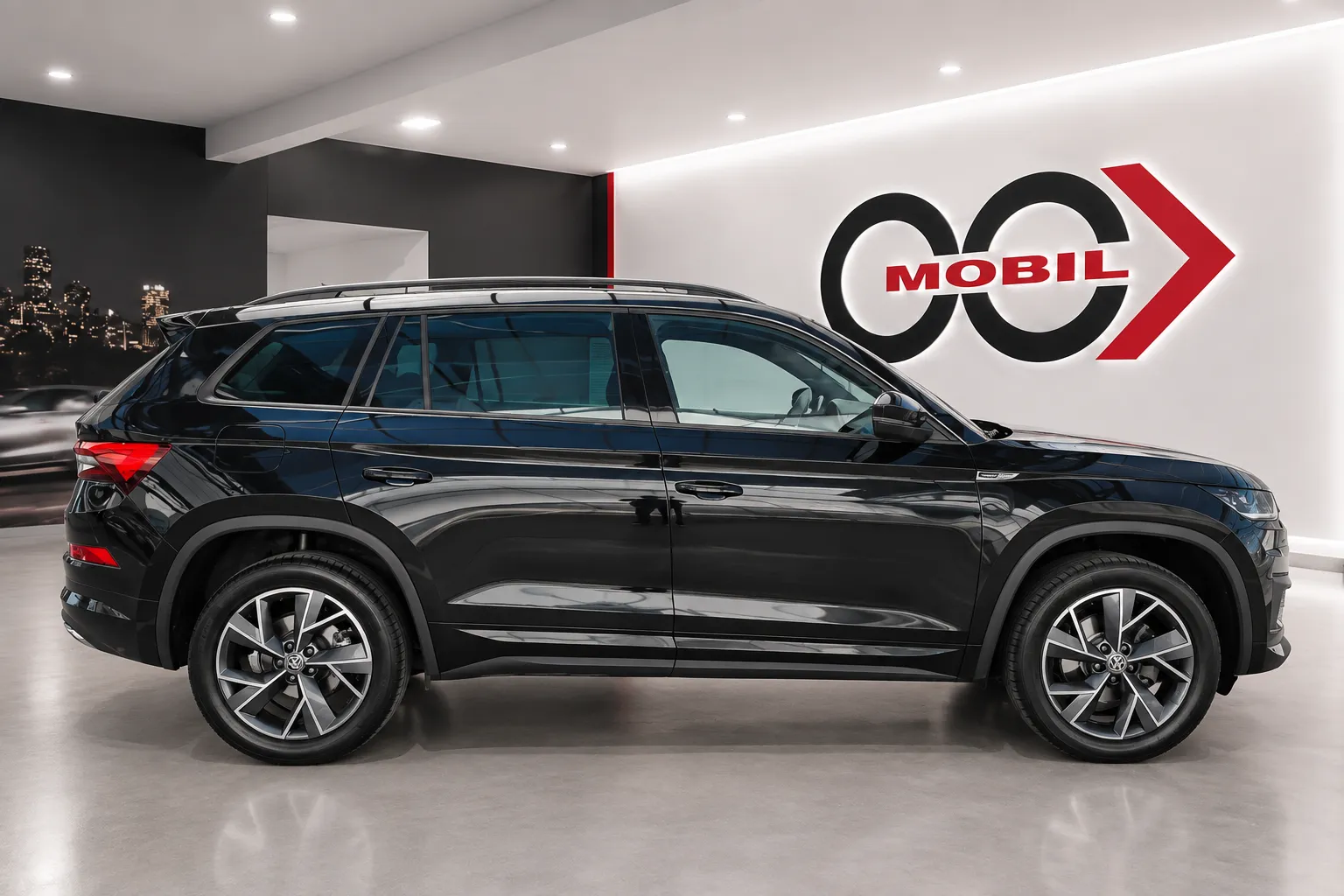 Zunanja slika - Škoda Kodiaq - 2.0 TDI Sportline DSG- Matrix.virtual.kamera.ALU19 - 4