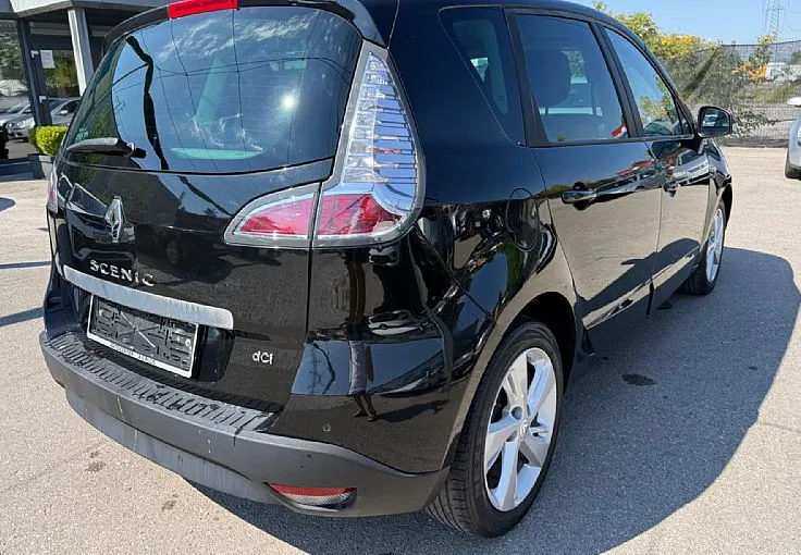 Zunanja slika - Renault Scénic - Scenic dCi 110 Limited Edition - XENON - VELIK SERVIS - - 4