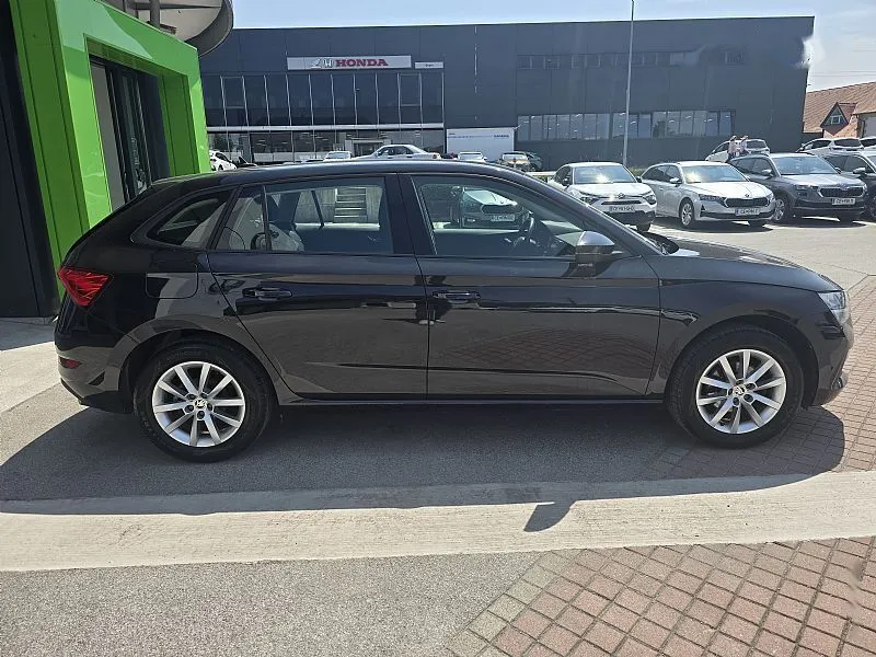 Zunanja slika - Škoda Scala - 1.0 TSI 81 kW - SLO. - 1. LASTNIK - - 8