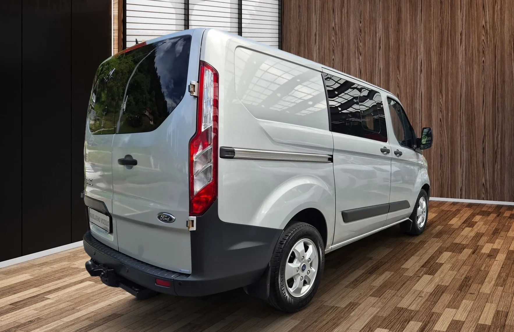 Zunanja slika - Ford E-Transit Custom - Transit Custom KOMBI FURGON TREND 2.0 170PS M6 L1-SLO-1.LAST-VK - 4