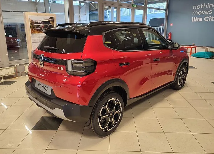 Zunanja slika - Citroën C3 - Max Turbo100 BVM6 - 6