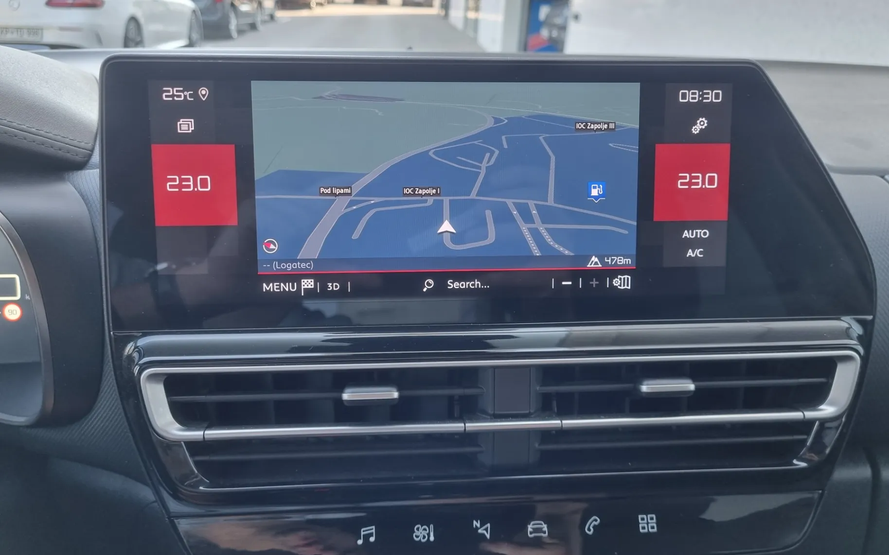 Zunanja slika - Citroën C5 - Aircross 1.2 PT Plus - MALO KM - POTRJENA SERVISNA KNJIGA - 15