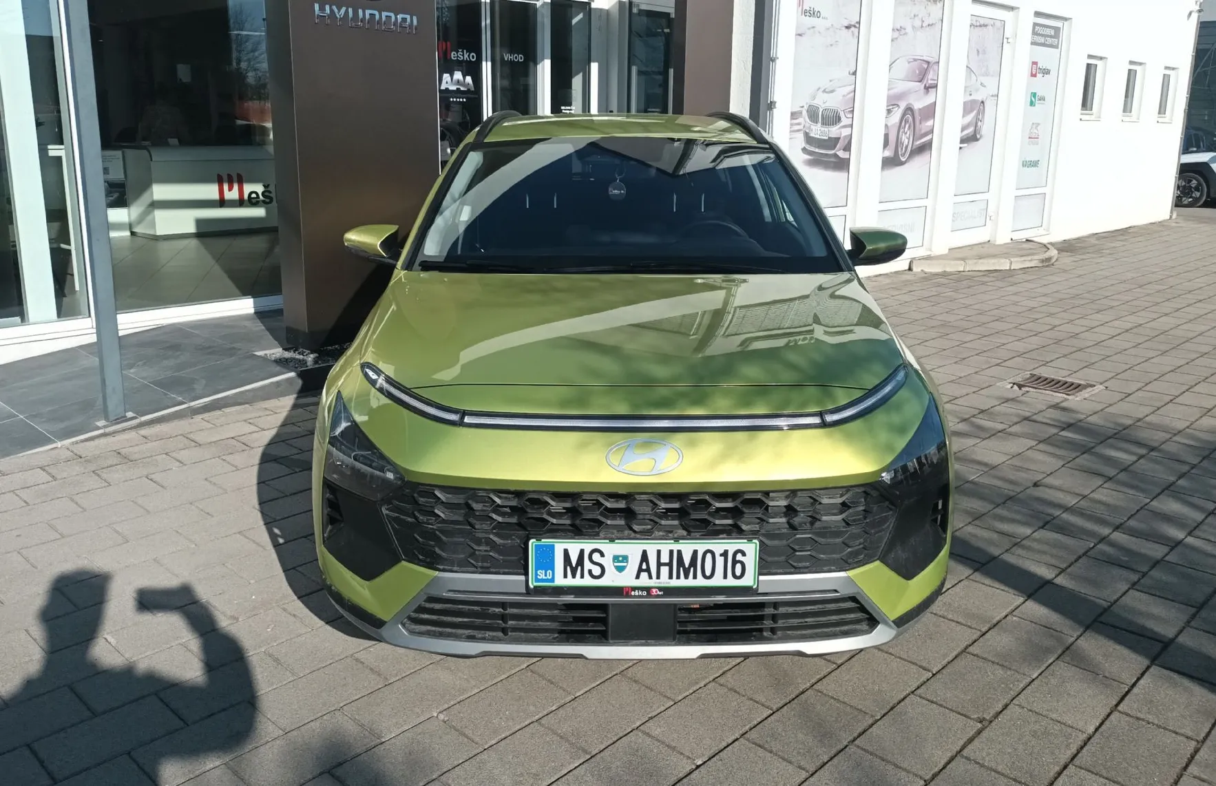Zunanja slika - Hyundai Bayon - 1.2 MPI COMFORT.WINT.RG SLUŽBENO VOZILO - 9