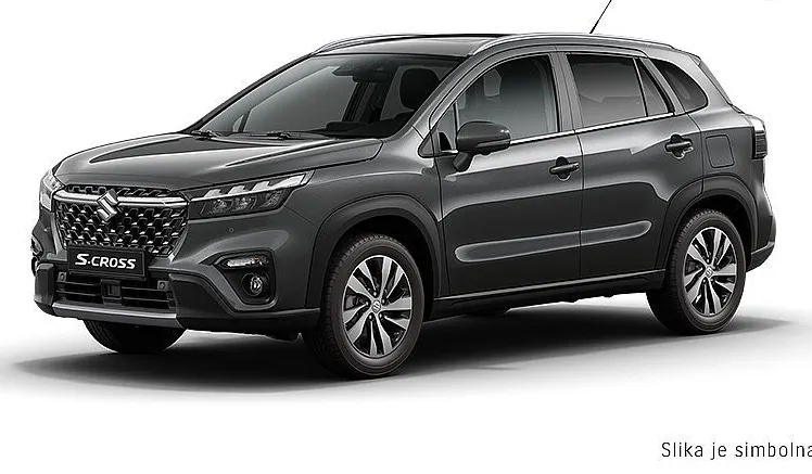 Zunanja slika - Suzuki S-Cross - 1.4 MHEV ELEGANCE TOP ALLGRIP AUTO - 1