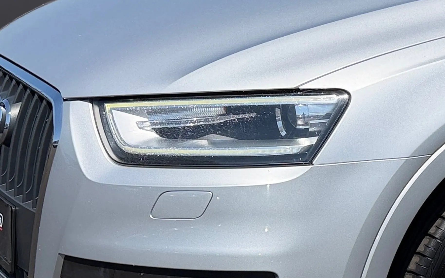 Zunanja slika - Audi Q3 - quattro 2.0 TDI-SLO-1.Lastnik-Bixsenon-PDC-Tempoma - 5