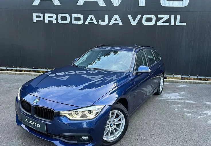 Zunanja slika - BMW Serija 3 - Touring: 316d Advantage AVT.-FULL LED-NAVI-2xPDC-TEMPOMA - 1