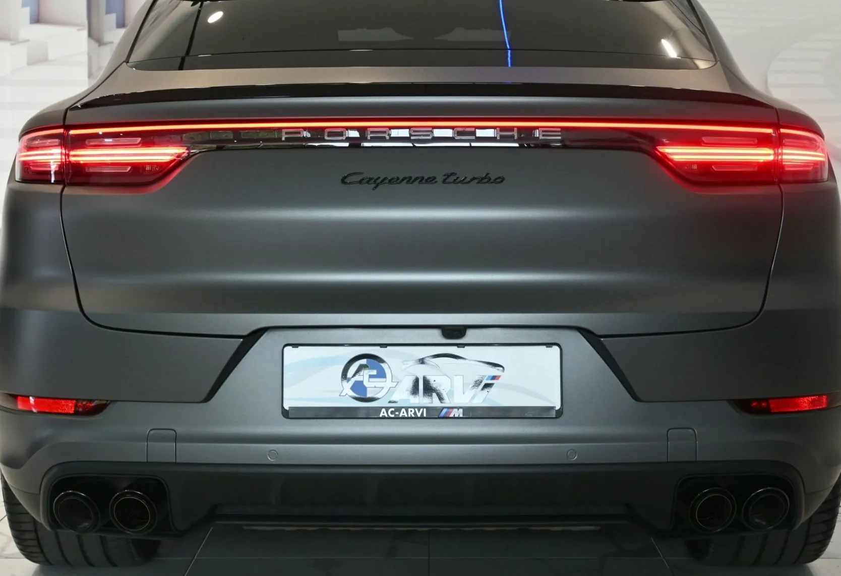 Zunanja slika - Porsche Cayenne - Coupe TURBO-4.0-NIGHT-SOFT-KLJUKA-KAM360-PANO-HUD-WEBAST - 5