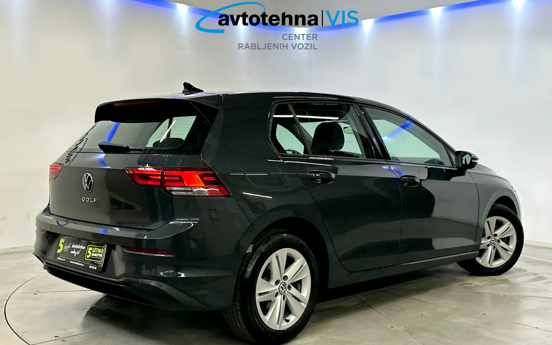 Zunanja slika - VW Golf - Golf - 8