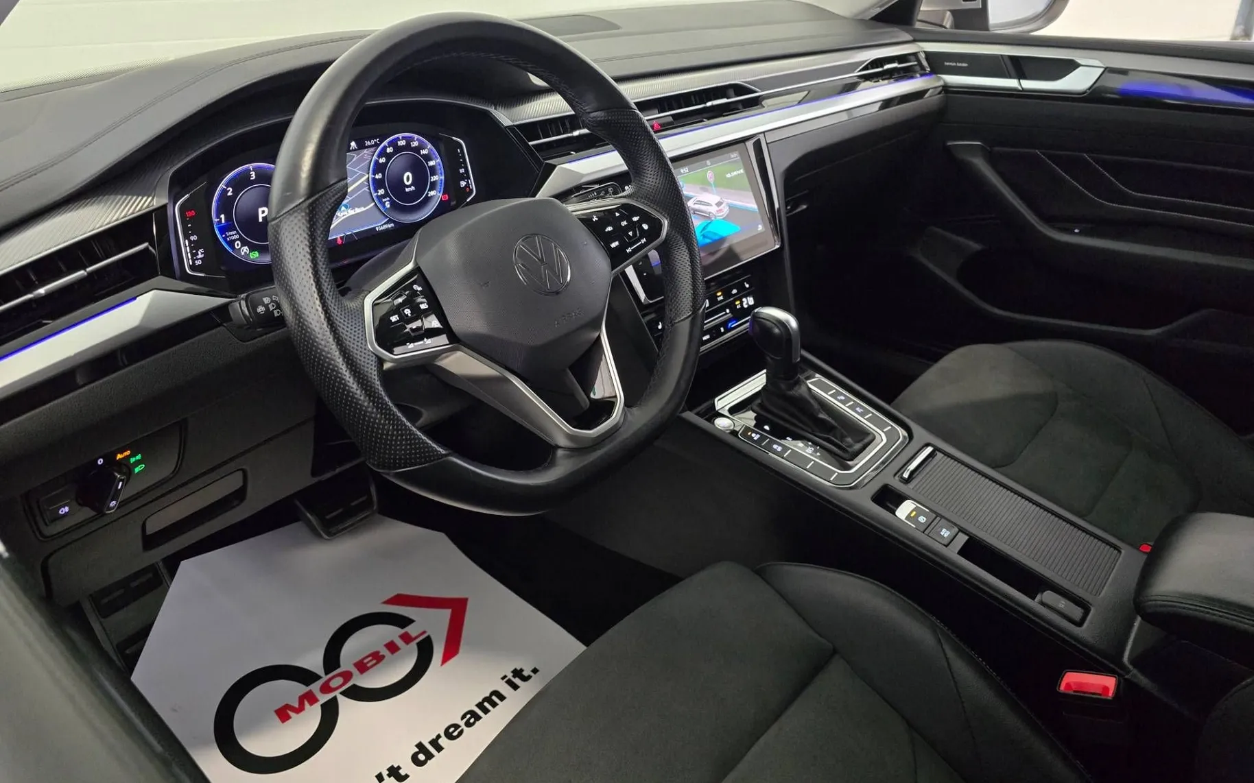 Notranja slika - Volkswagen Arteon Shooting Brake - Arteon SB 2.0 TDI Elegance DSG - LED.360kam.Harm - 9