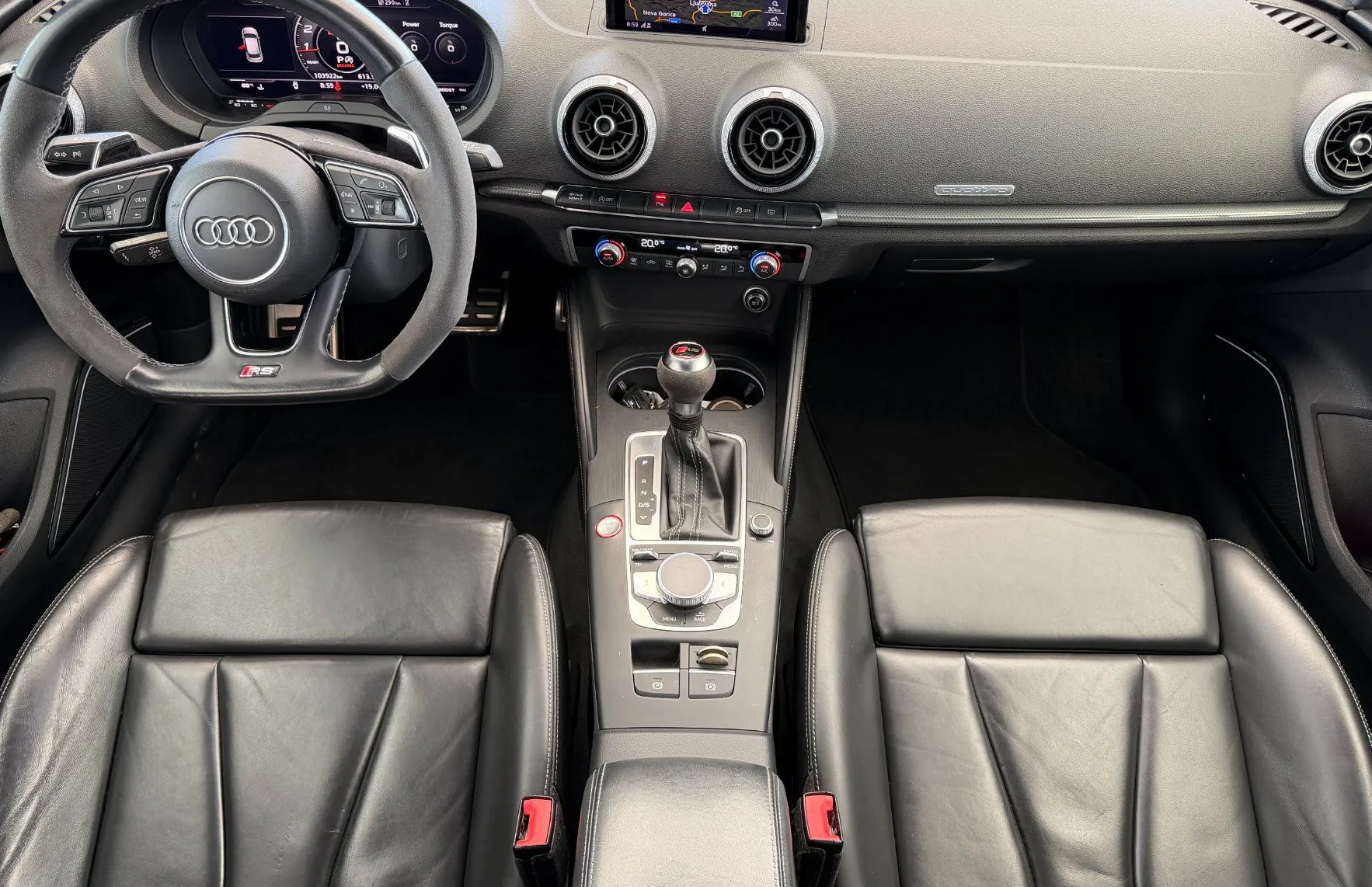 Zunanja slika - Audi S3 - R Sportback quattro 2.5 TFSI S tronic - DAZA motor - 6