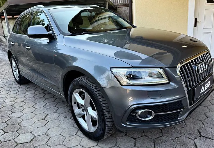Zunanja slika - Audi Q5 - quattro 2.0 TDI S-LINE S-TRONIC 1.LASTNIK ALU19 - 3