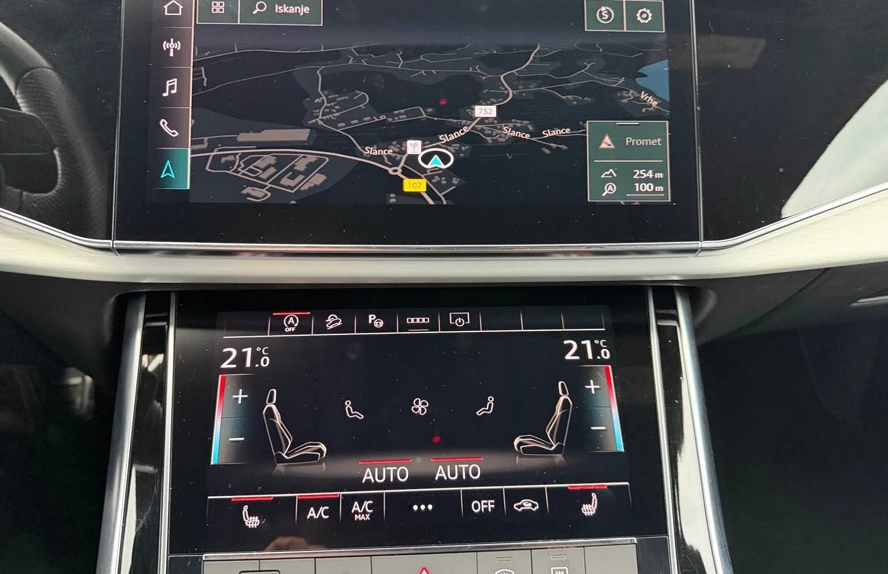 Zunanja slika - Audi Q8 - 50 TDI Quattro-S Line-Zračno-22 COL-360kamera-Navi - 18