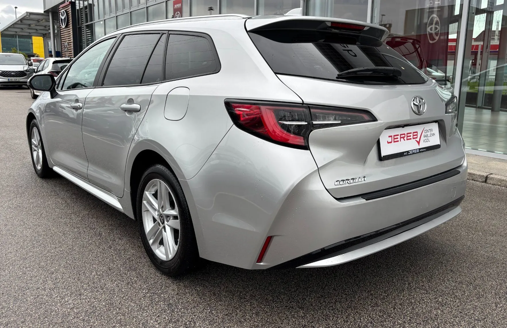 Zunanja slika - Toyota Corolla - TS 1.2 Turbo LUNA - 3