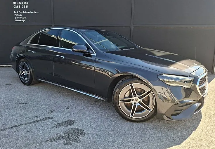 Zunanja slika - Mercedes-Benz E-Razred - E 220 d AMG Line Avt. - 1
