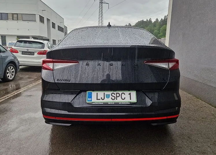 Zunanja slika - Škoda Enyaq - IV RS Coupe|Panorama|ACC|Memory|KeylessGO - 5