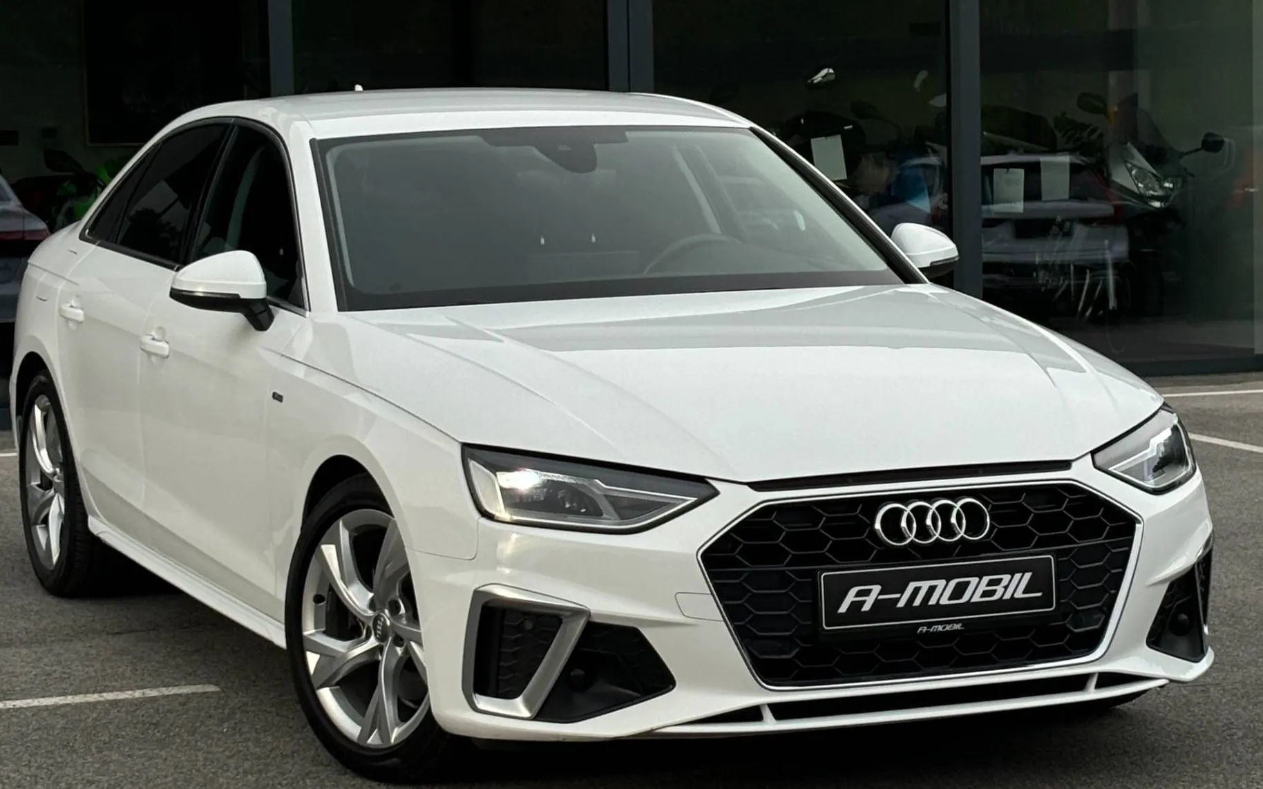 Zunanja slika - Audi A4 - 35 TDI S tronic S line LED-KAMERA-NAVI - 2