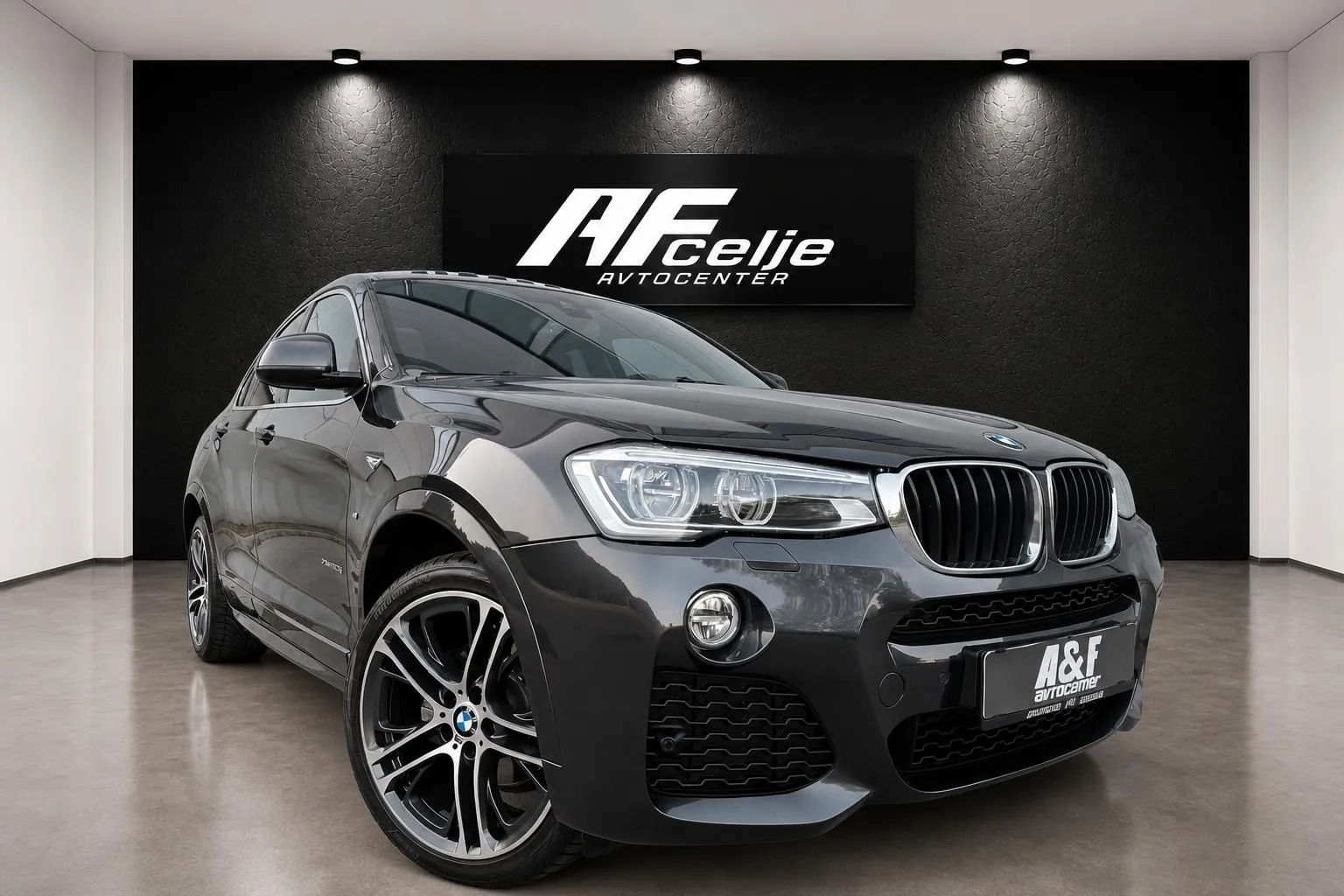 Zunanja slika - BMW serija X4: - 2.0XD-4X4-AUT-M PAKET-FUL LED-LIZING ZA TUJCE-... - 3