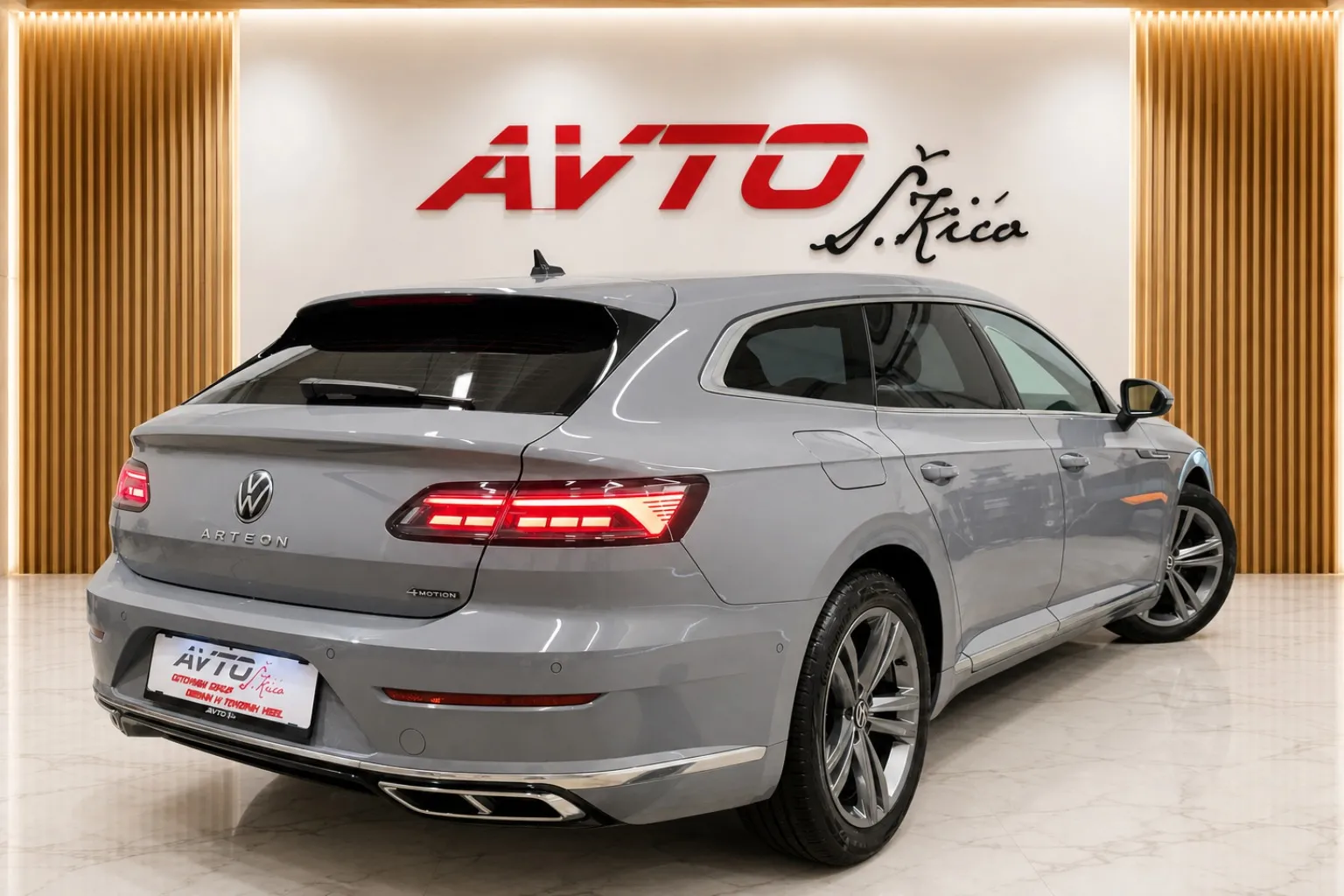 Zunanja slika - VW Arteon Shooting Brake - 2.0 TDI-4MOTION-R-LINE-VIRTUAL-ACC-LED-KAMERA-NAVI - 6