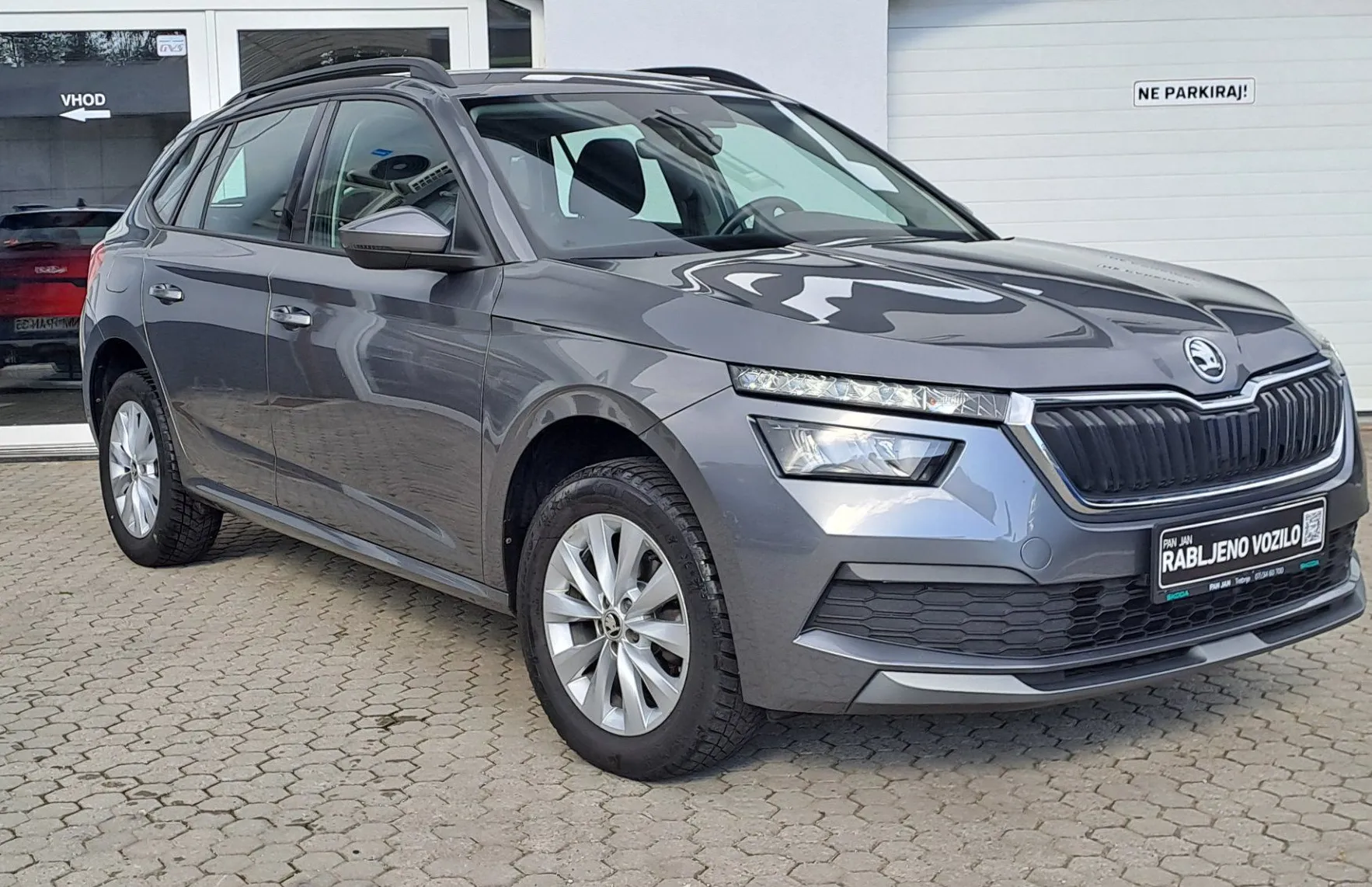 Zunanja slika - Škoda Kamiq - 1.0 TSI Ambition DSG - 2