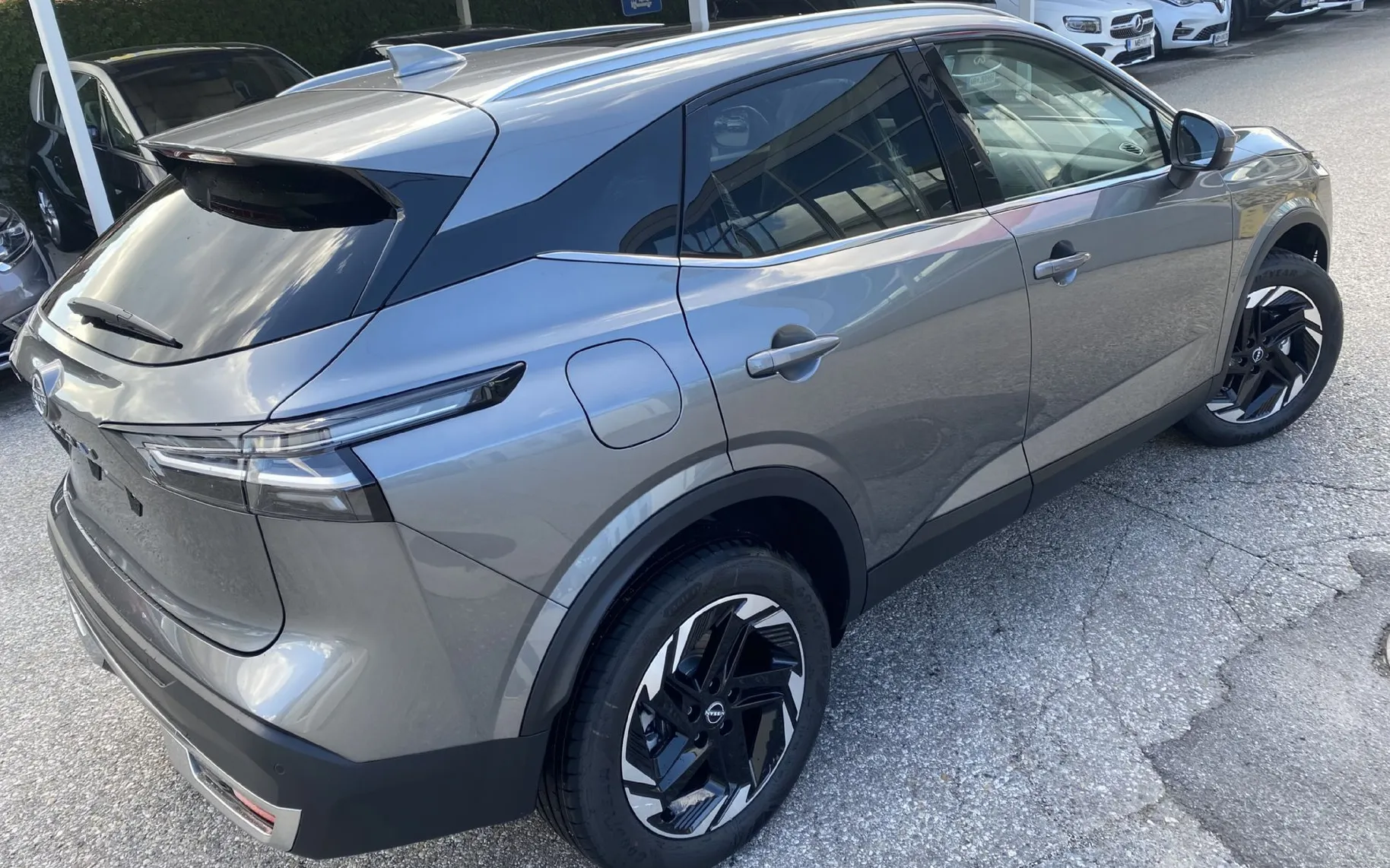 Zunanja slika - Nissan Qashqai - 1.3 DIG-T 158 X-T N-CONNECTA - 10