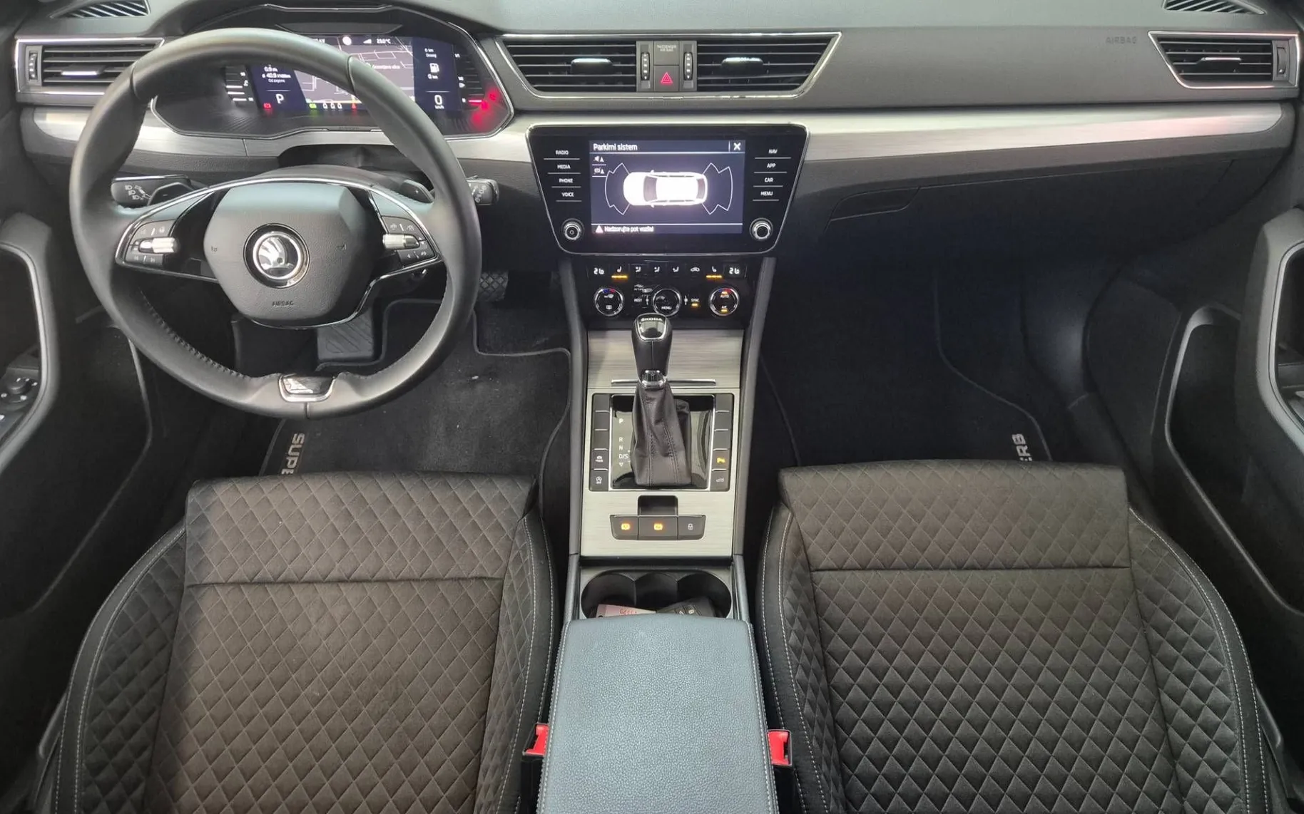 Zunanja slika - Škoda Superb - Combi 2.0 TDI Ambition DSG - 6