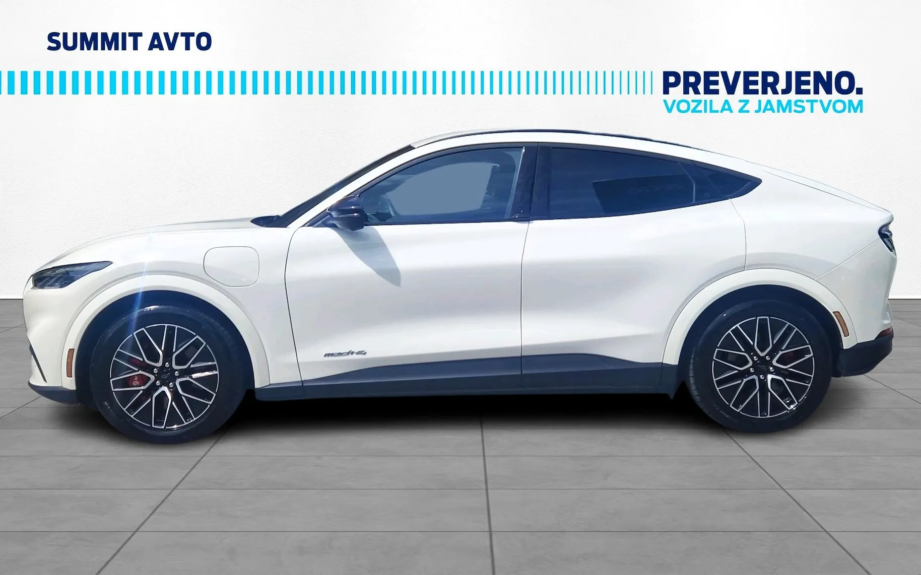 Zunanja slika - Ford Mustang - 4x4 Mach-E  88 kWh  Premium podaljšan doseg - 3