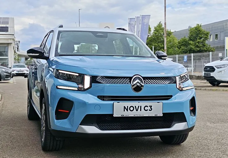 Zunanja slika - Citroën C3 - Plus Turbo 100 S S ročni - 2