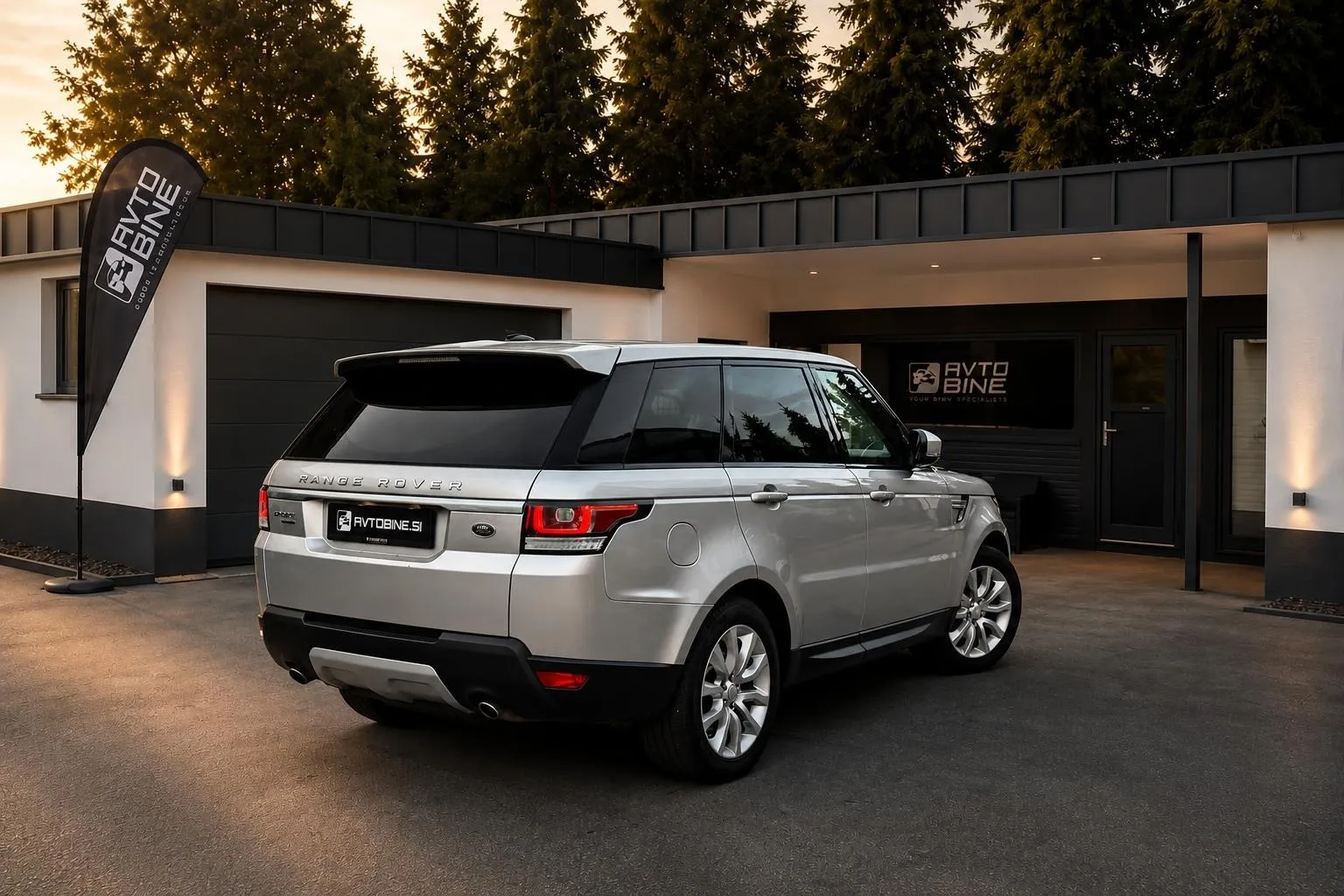 Zunanja slika - Land Rover Range Rover Sport - 3.0 TDV6 SE Avt.-LED-BI-XENON-NAVI-ZRAČNO... - 6