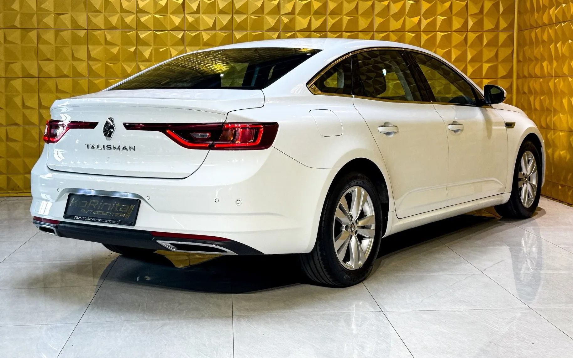 Notranja slika - Renault Talisman - 1.6 DCI - NAVI - TEMP - 11