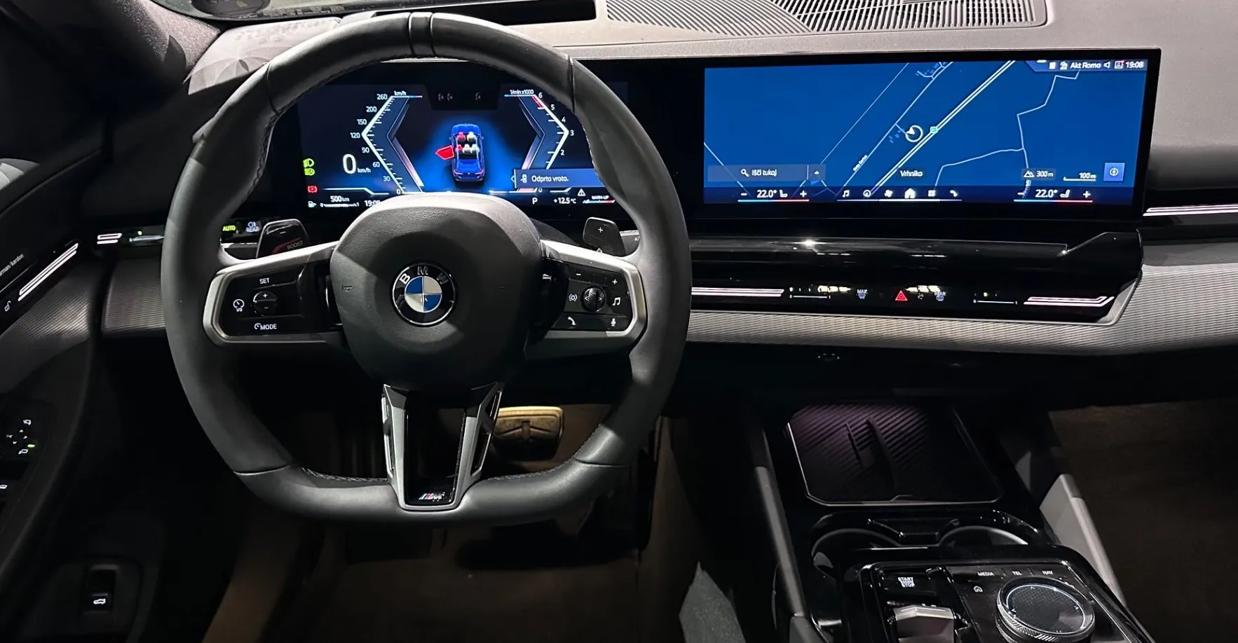 Zunanja slika - BMW Serija 5 - Touring: 540d xDrive Touring-M PRO-ICONIC-HARMAN-VK-20CO - 8