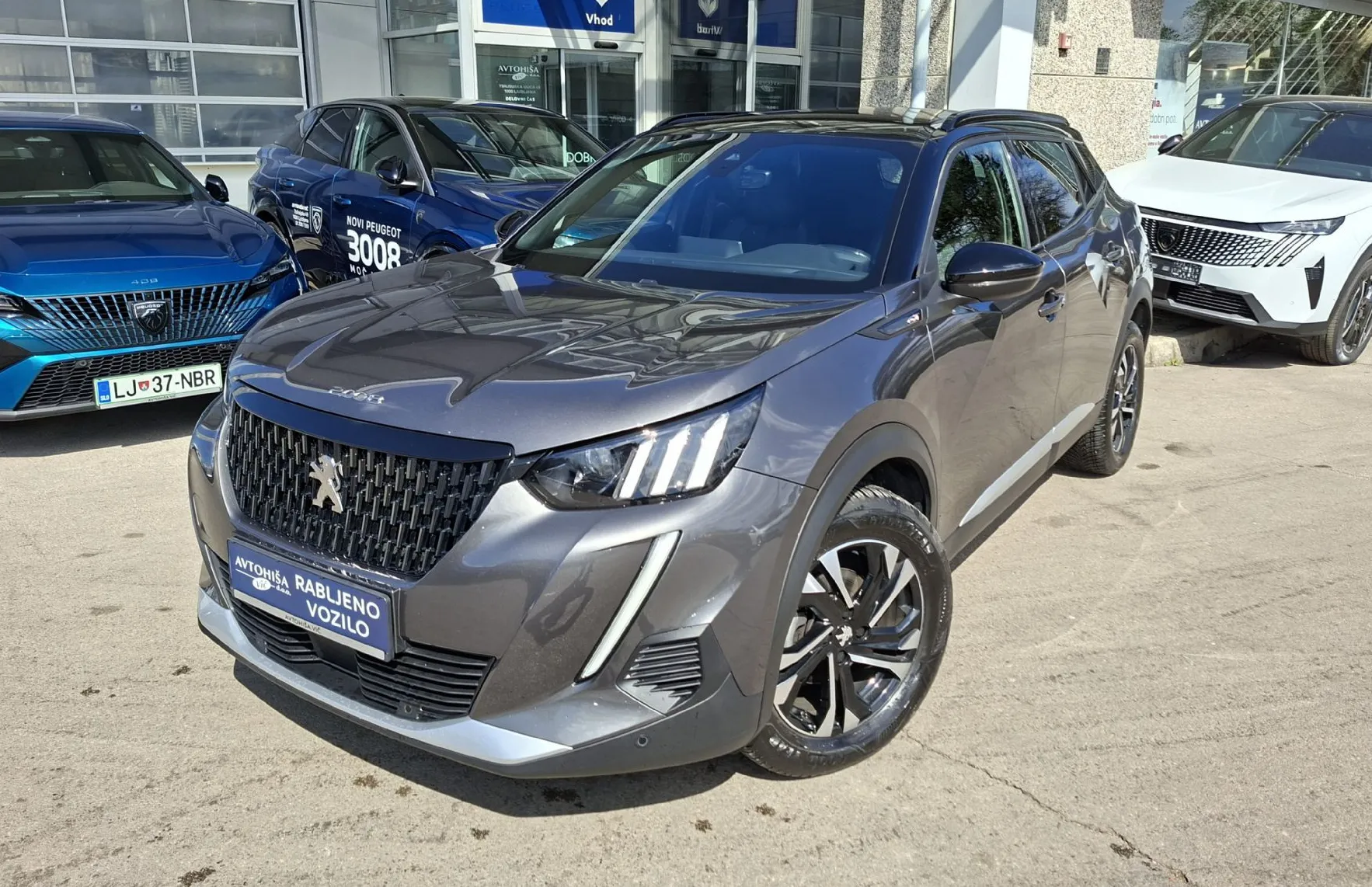 Zunanja slika - Peugeot 2008 - 1.2 PURETECH 130 GT EAT8 - 1