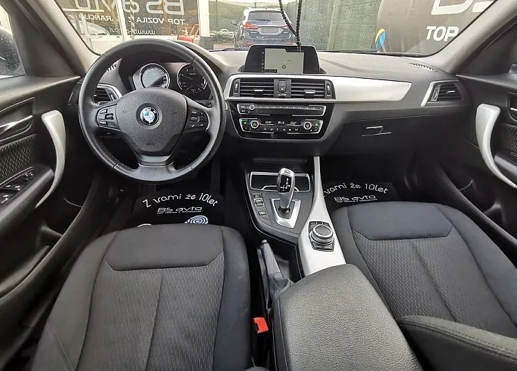 Zunanja slika - BMW Serija 1 - : 116d AUT. SPORT-LED-NAVI-PDC-GRETJE SED.-ALU17 - 11