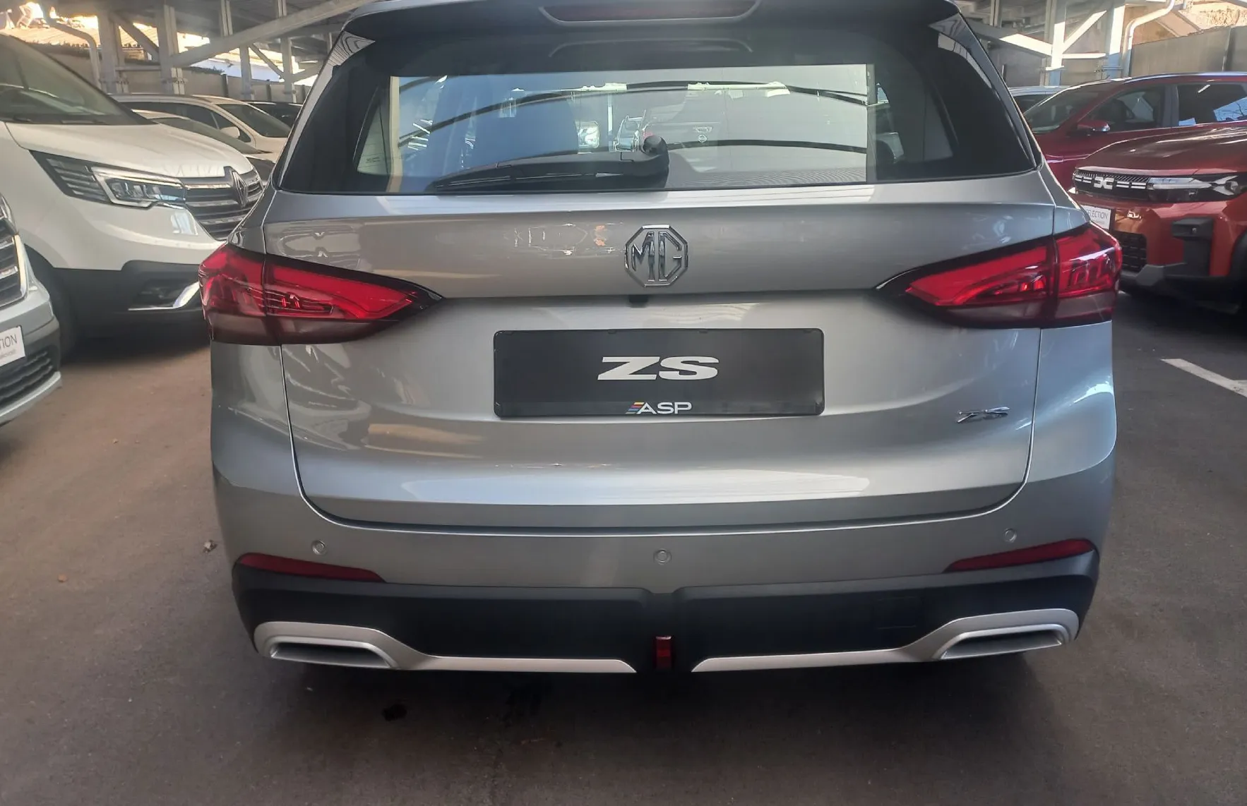 Zunanja slika - MG MG ZS - ZS 1.5 Standard - 6