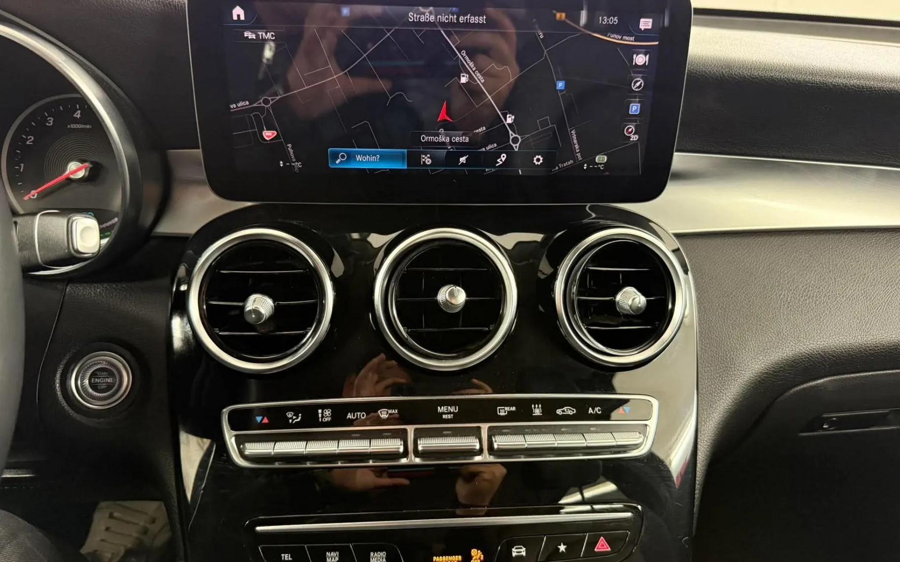 Zunanja slika - Mercedes-Benz GLC-Razred - 300 de 4MATIC NEMŠKI+4ALU.KAMERA.KLJUKA.ACC.USNJE - 5