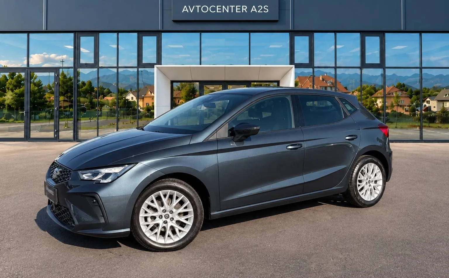 Zunanja slika - Seat Ibiza - 1.0 TSI DSG Style-SLO-ACC-PDC-Vzvratna kamera..... - 1