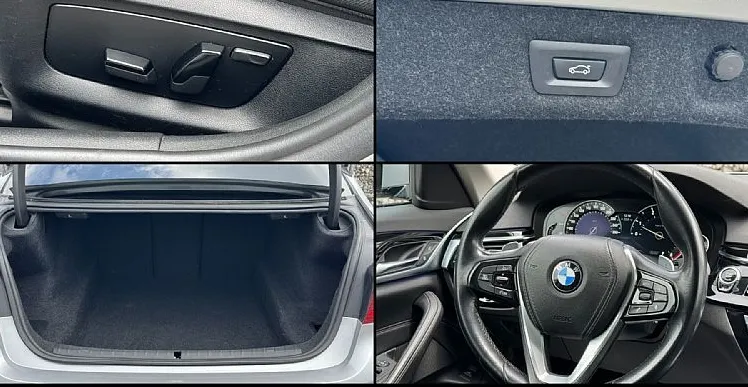Zunanja slika - BMW Serija 5 - : 520d Aut. Sport Line |Kam||Gr.Sed.|Navi|Ambi - 14