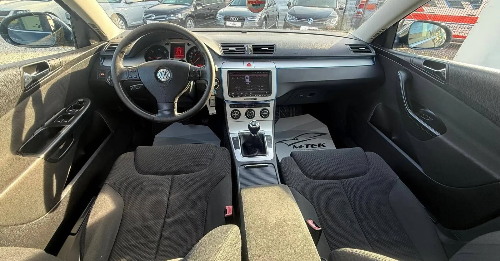 Notranja slika - Volkswagen Passat Variant - 2.0 TDI Comfortline - 7