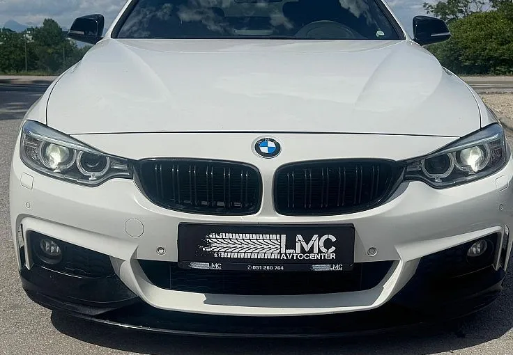Zunanja slika - BMW Serija 4 - Gran Coupe: °M-PAKET° 418d 150ks  °19-COL° °STR.OKNO° - 2