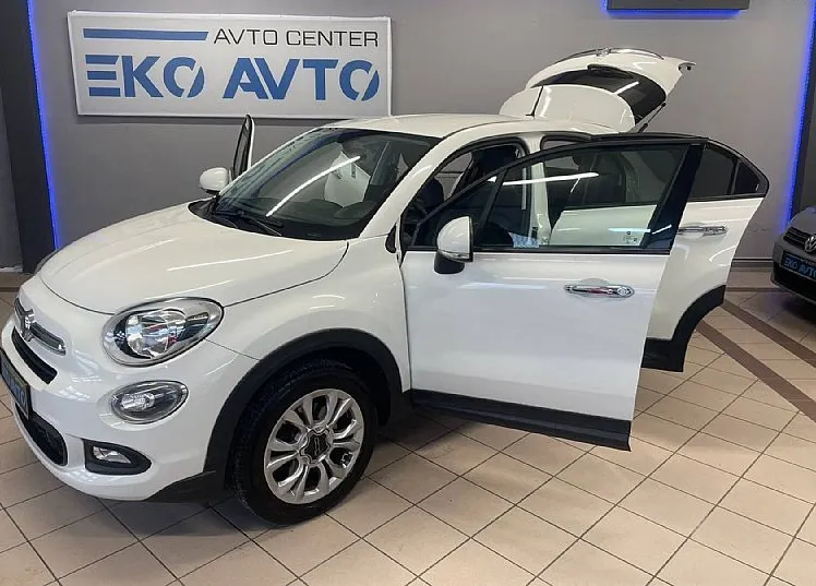 Zunanja slika - Fiat 500X - 1.4 TB Multiair- City Cross NAVI-PDC-ALU-TEMP... - 3