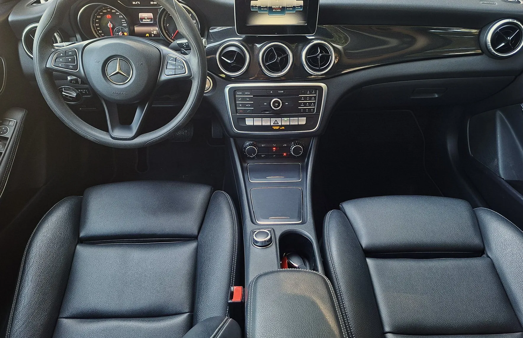 Zunanja slika - Mercedes-Benz CLA-Razred - CLA Shooting Brake CLA 220 d Shooting Brake Avt. - ALU-2X PDC-USN - 10