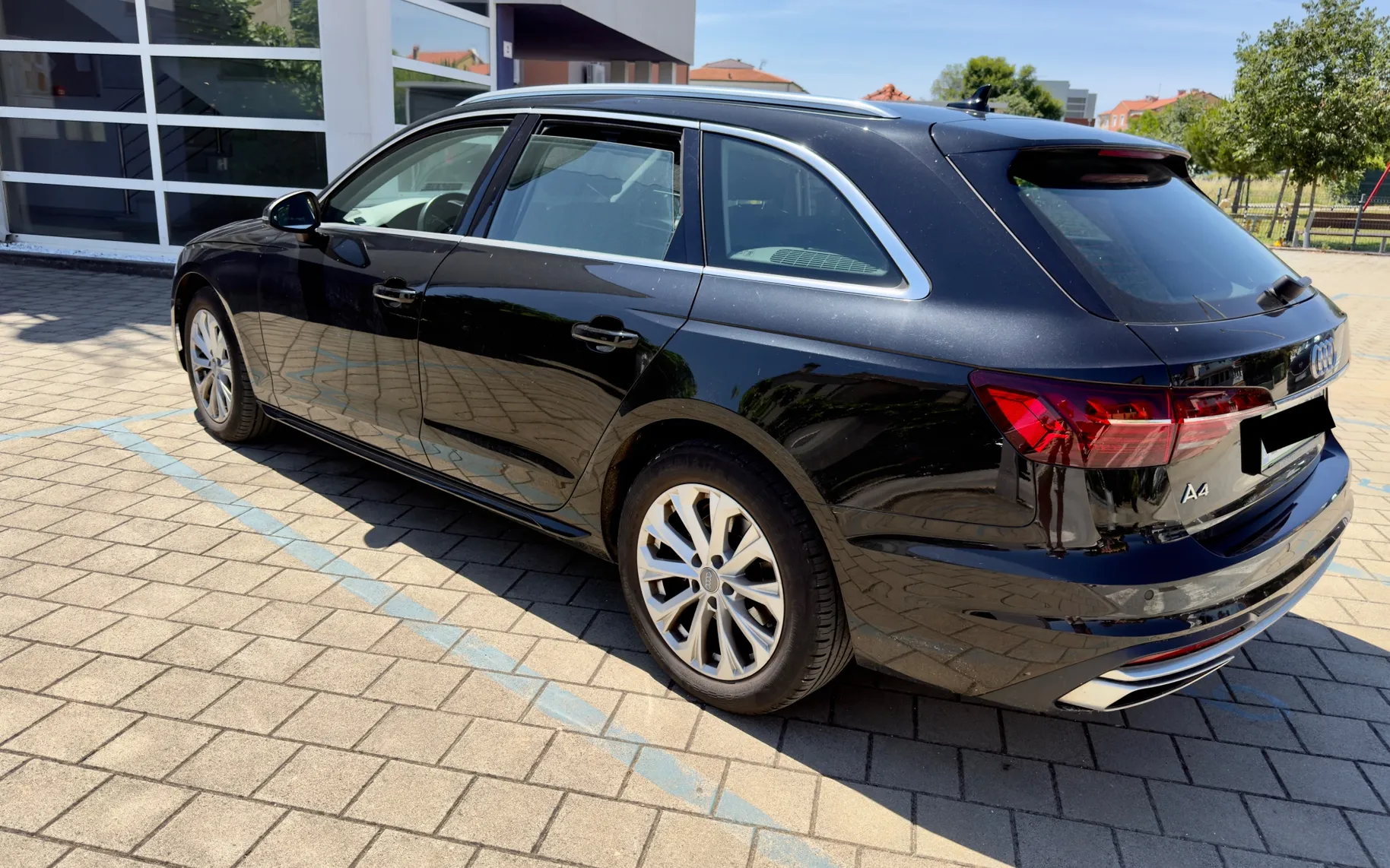 Zunanja slika - Audi A4 - Avant 35 TFSI Advanced S tronic - 3