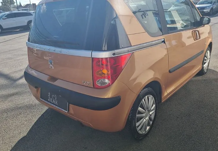 Zunanja slika - Peugeot 1007 - Style 1.4 98964 KM, AVT.KLIMA,2XEL. DRSNA VRATA - 6