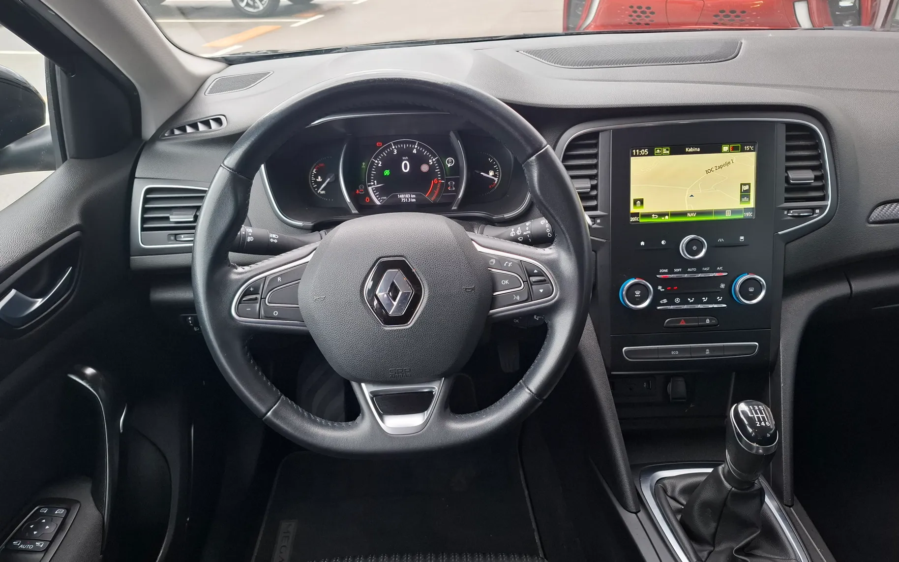 Zunanja slika - Renault Megane Limousine - 1.3 16V - LEPO OHRANJEN - ZNANA SERVISNA ZGOD. - 10