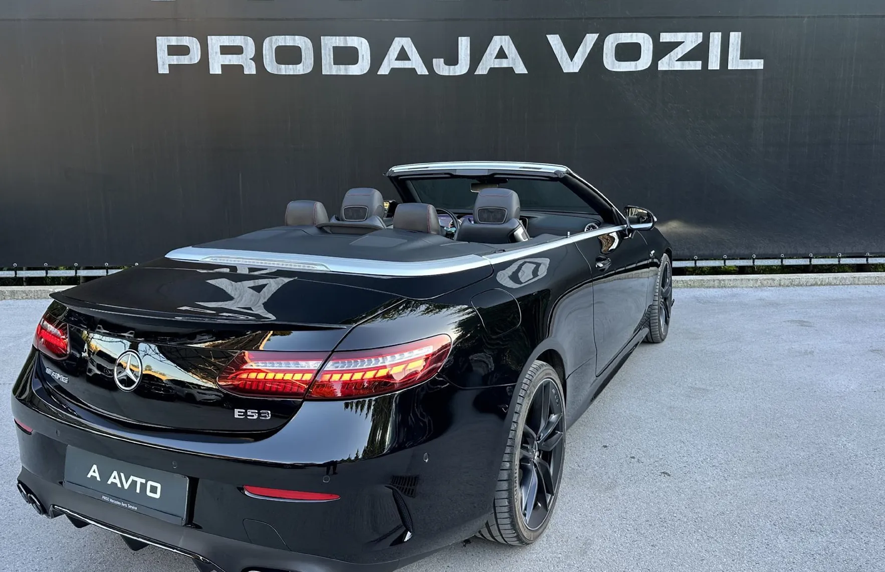 Zunanja slika - Mercedes-Benz E-Razred - AMG E 53 4MATIC+AIRMATIC-DRIVER PAKET-NIGHT PAKET - 7