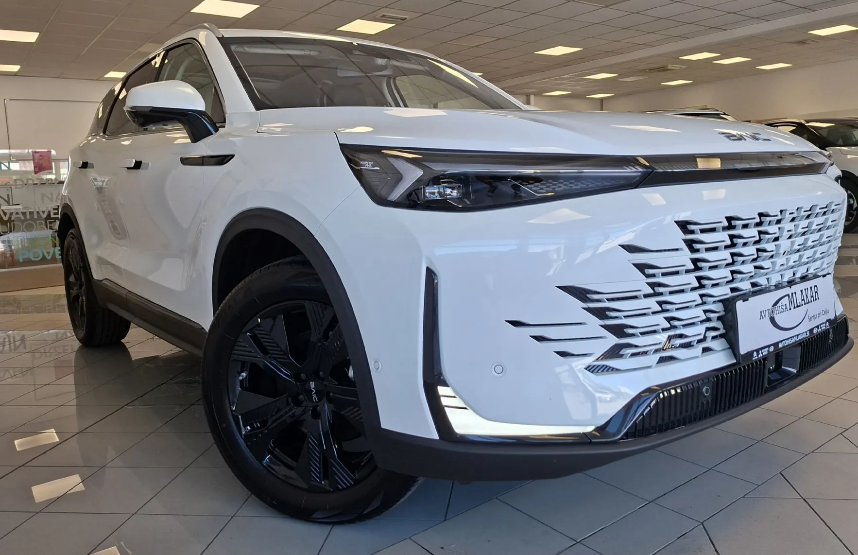 Zunanja slika - Baic X7 - 1.5 DCT. 177 KM 2WD - NA ZALOGI - 1